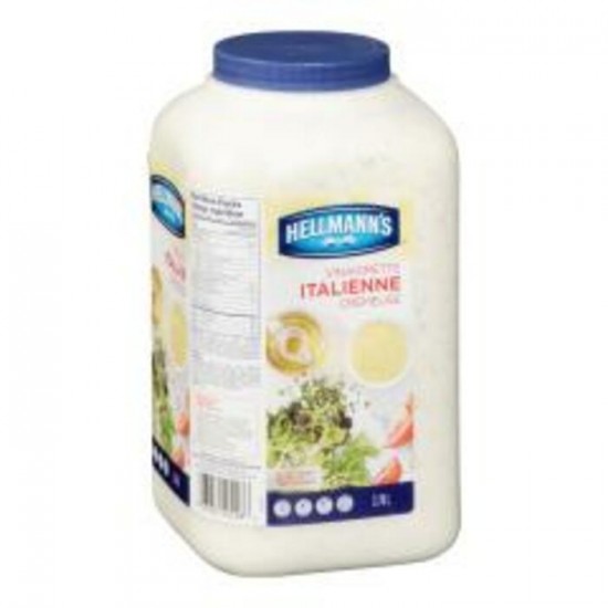 VINAIGRETTE ITALIENNE CREMEUX SANS GLUTEN /...