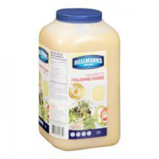 VINAIGRETTE ITALIENNE CLASSIQUE SANS GLUTEN / HELLMANNS 3.78LT