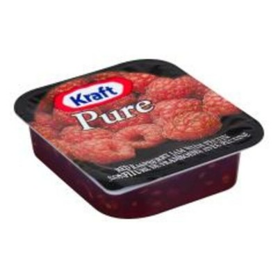 PORTION FRAMBOISE CONFITURE PUR SANS GLUTEN /...