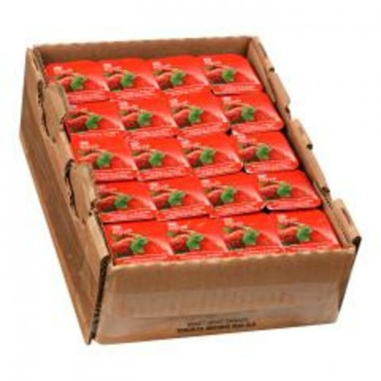 PORTION FRAISE CONFITURE SANS GLUTEN / RSVP 10ML