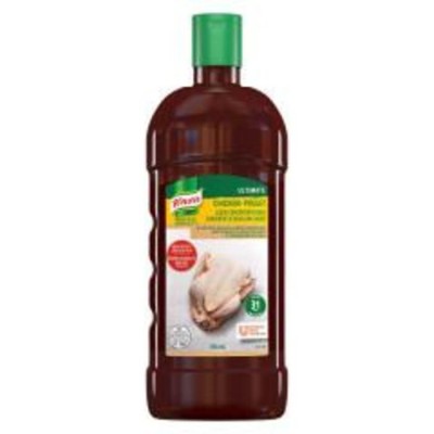 CONCENTRE POULET LIQUIDE SANS GLUTEN / KNORR 946ML