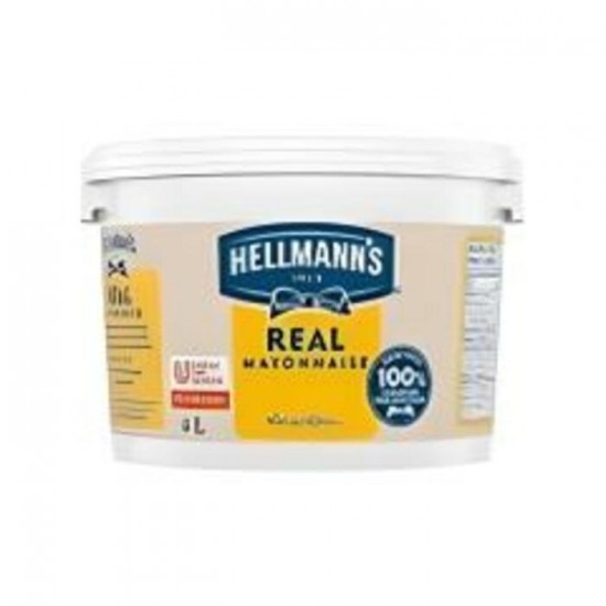 MAYONNAISE SANS GLUTEN / HELLMANNS 4LT