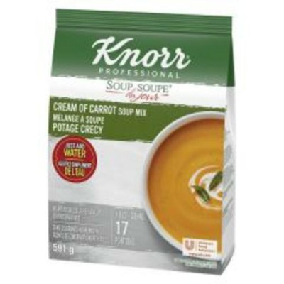 BASE CREME CAROTTE SANS GLUTEN / KNORR