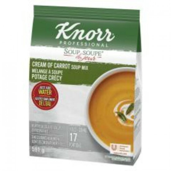 BASE CREME CAROTTE SANS GLUTEN / KNORR