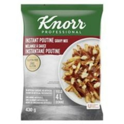 BASE SAUCE POUTINE SANS GLUTEN / KNORR