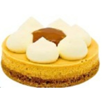 GATEAU FROMAGE/CARAMEL SANS GLUTEN / LA FABRIQUE
