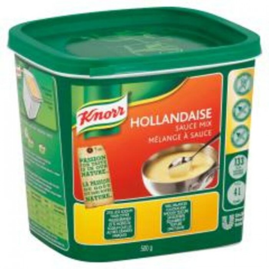 BASE SAUCE HOLLANDAISE SANS GLUTEN / KNORR 500GR