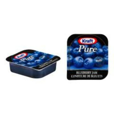 PORTION BLEUET CONFITURE SANS GLUTEN / KRAFT