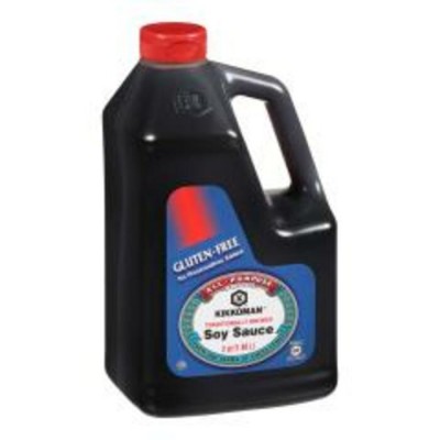 SAUCE SOYA SANS GLUTEN / KIKKOMAN