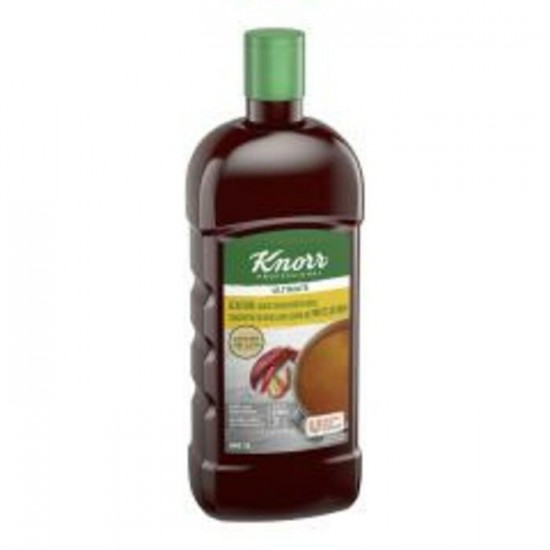 BASE BOUILLON FRUIT DE MER SANS GLUTEN / KNORR 946ML