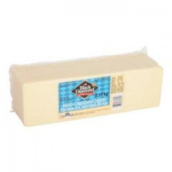 FROMAGE CHEDDAR DOUX BLANC BLOC / BLACK DIAMOND