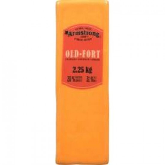 FROMAGE CHEDDAR FORT JAUNE BLOC / ARMSTRONG