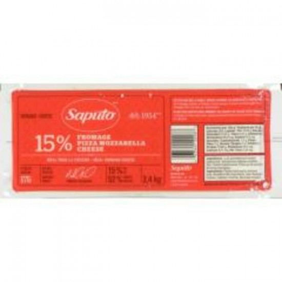 FROMAGE MOZZARELLA BLOC 15% / SAPUTO