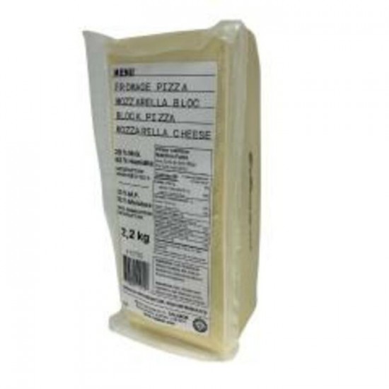 FROMAGE MOZZARELLA BLOC 20% MG / MENU