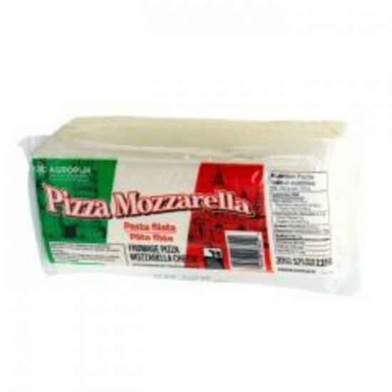 FROMAGE MOZZARELLA BLOC 20% 3D / AGROPUR