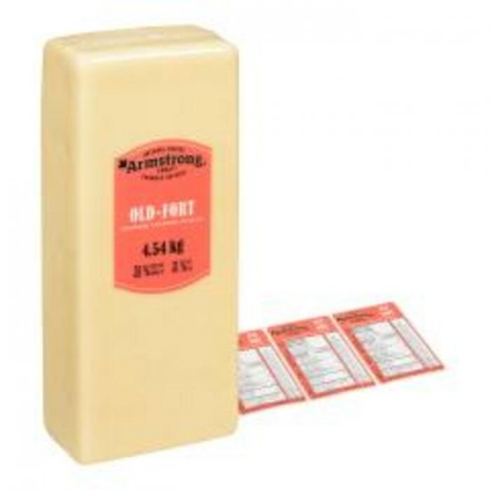 FROMAGE CHEDDAR FORT BLANC BLOC / ARMSTRONG