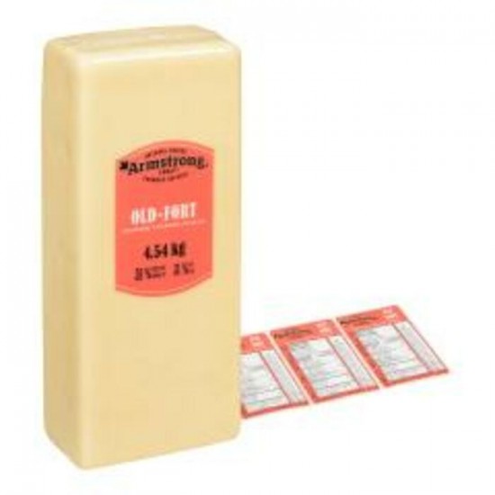 FROMAGE CHEDDAR FORT BLANC BLOC / ARMSTRONG