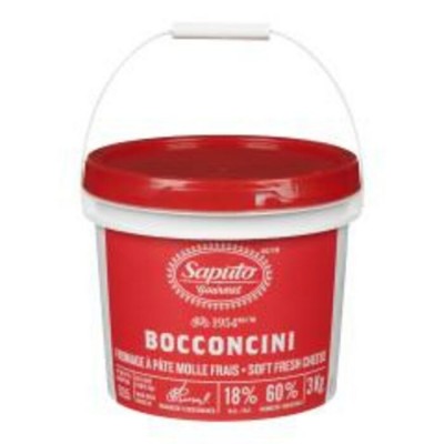 FROMAGE BOCCONCINI COCKTAIL / SAPUTO 3KG