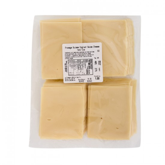 FROMAGE COGRUET TRANCHE / SAPUTO 18 X 14GR