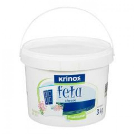 FROMAGE FETA TRADITIONNEL / KRINOS 3KG