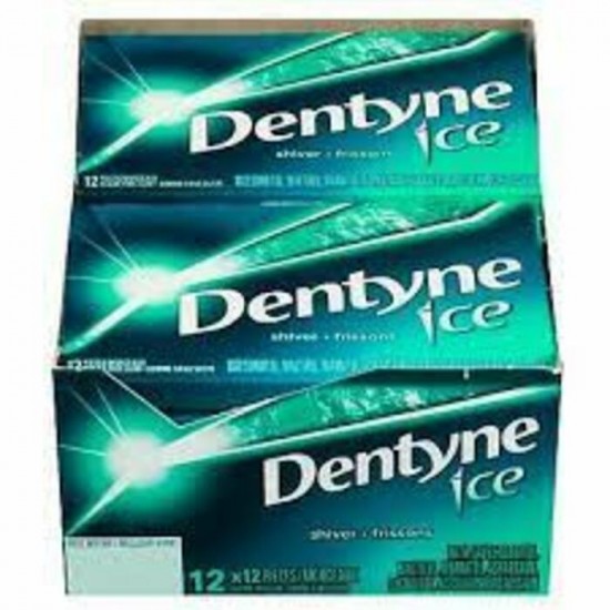 DENTYNE ICE FRISSON / ADAMS