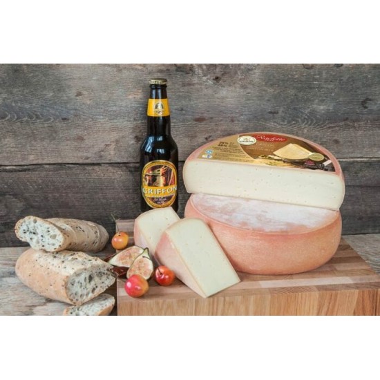 FROMAGE À RACLETTE À LA BIÈRE GRIFFON MEULE /...