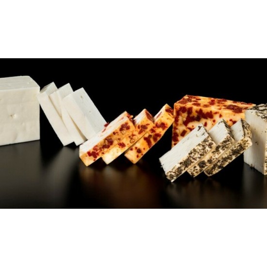 FROMAGE À GRILLER GRILLOU SAVEURS ASSORTIES /...