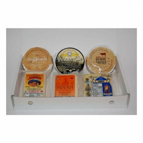 FROMAGE DU TERROIR SIX VARIÉTÉS BOÎTE TRAITEUR...
