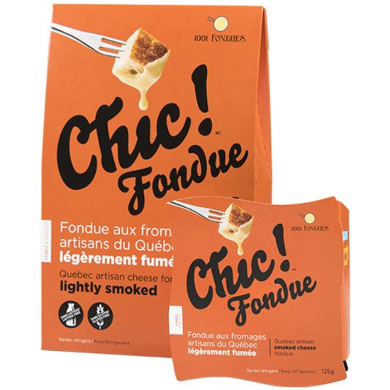 FONDUE AU FROMAGE FUMÉ / 1001 FONDUES