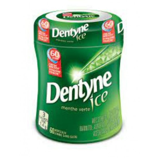 DENTYNE ICE MENTHE VERTE BOUT / ADAMS