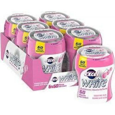 EXCEL WHITE MENTHE GOMME BALLOUNE / WRIGLEY