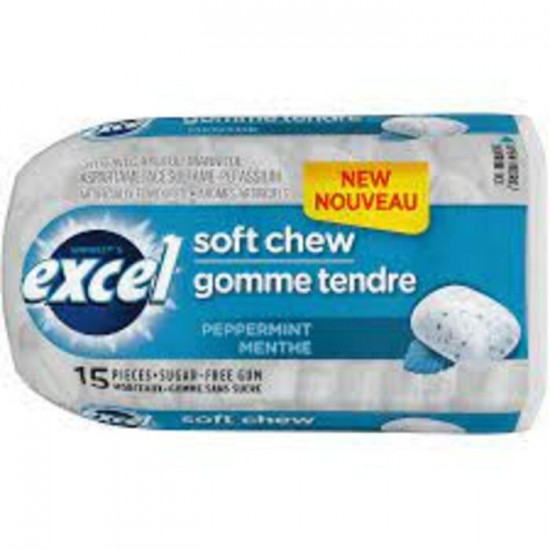 EXCEL GOM.TEND.MENTHE HERO 15S OTC / WRIGLEY