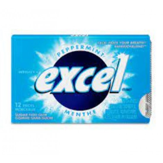EXCEL MENTHE 12 MCX / WRIGLEY