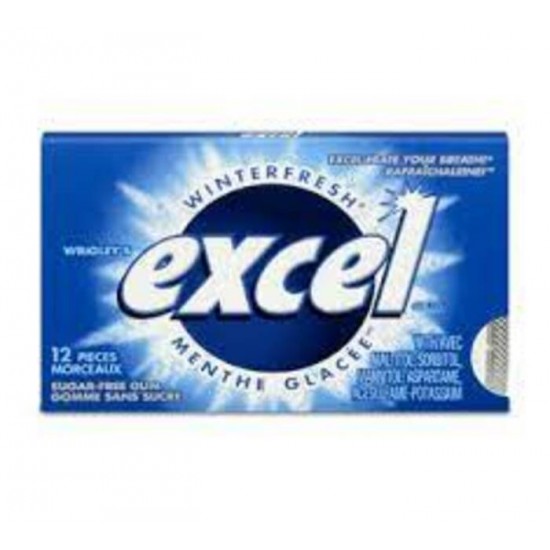 EXCEL MENTHE GLACEE 12MCX / WRIGLEY