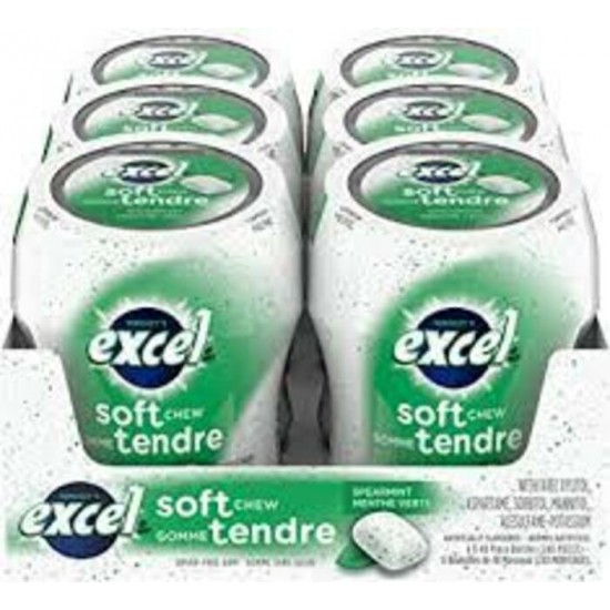 EXCEL TEND.M.VERTE BTLE 40S / WRIGLEY