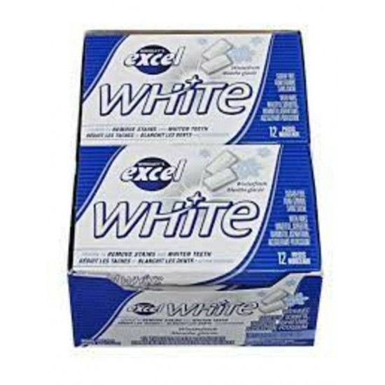 EXCEL WHITE MENTHE GLACE / WRIGLEY