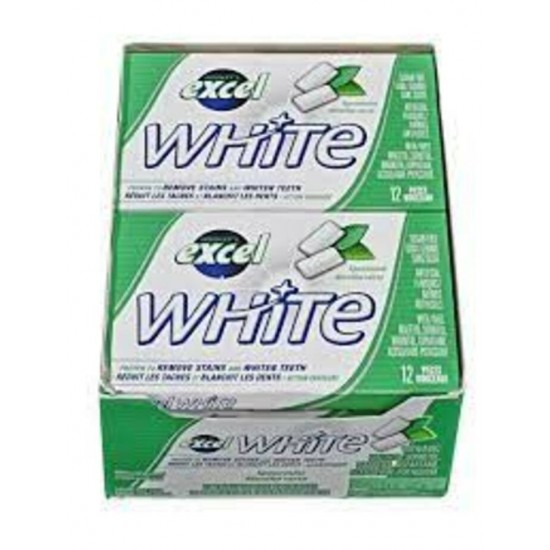 EXCEL WHITE MENTHE VERTE / WRIGLEY