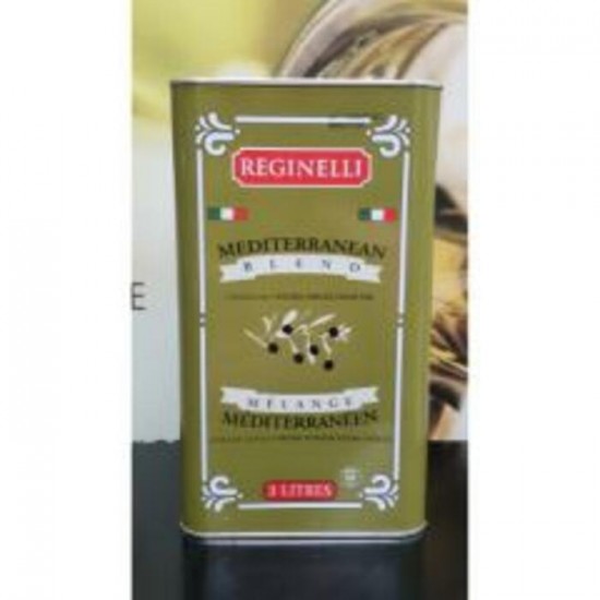 HUILE OLIVE EXTRA VIERGE MELANGE / REGINELLI 3LT