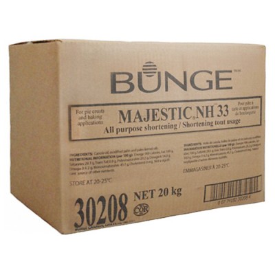 SHORTENING CUBE NH 33 VEGETAL / CREMELITE 20KG