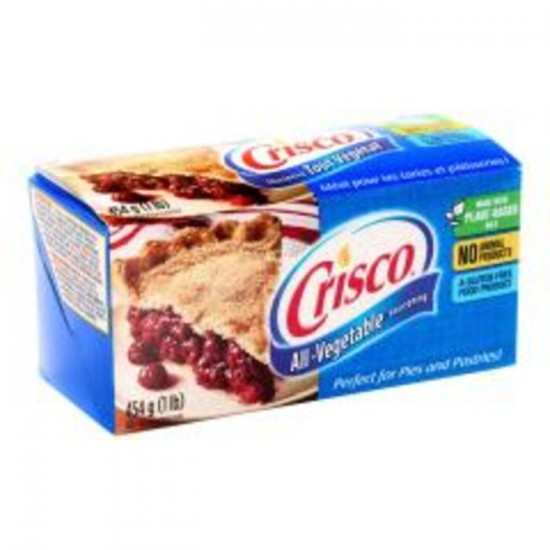 SHORTENING 1 LB / CRISCO 454GR