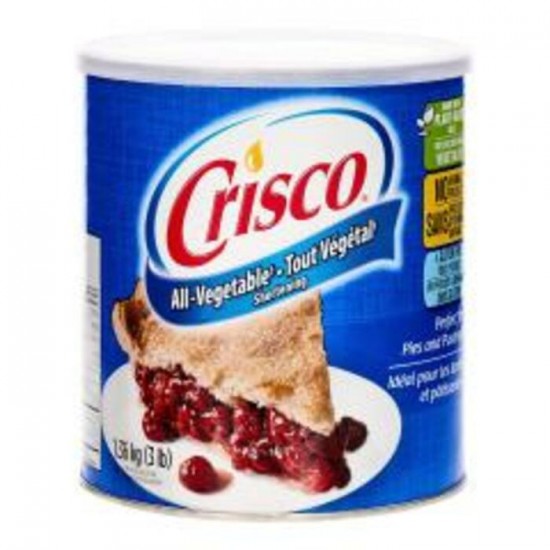 SHORTENING 3 LB / CRISCO 1.36LT