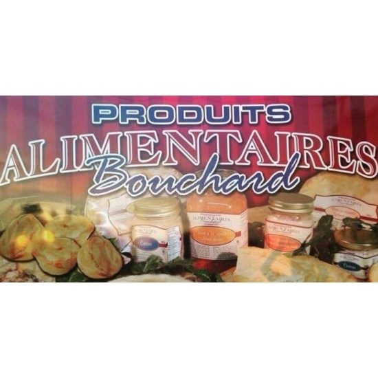 PÂTÉ À LA VIANDE NON CUIT / BOUCHARD 67GR