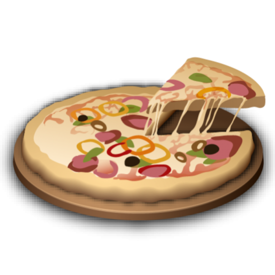 PIZZA 3 FROMAGE 16po. / PATE PARTOUT 1.68KG