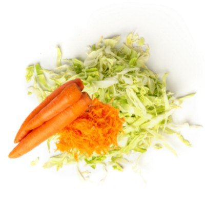 CHOU ET CAROTTE JULIENNE 1/8 / SALADEXPRESS 2.27KG