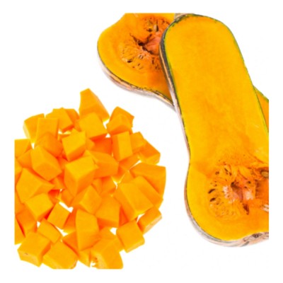 COURGE BUTTERNUT CUBE 3/8 / FRAIS COUPE 3KG