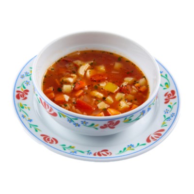 SOUPE MINESTRONE 