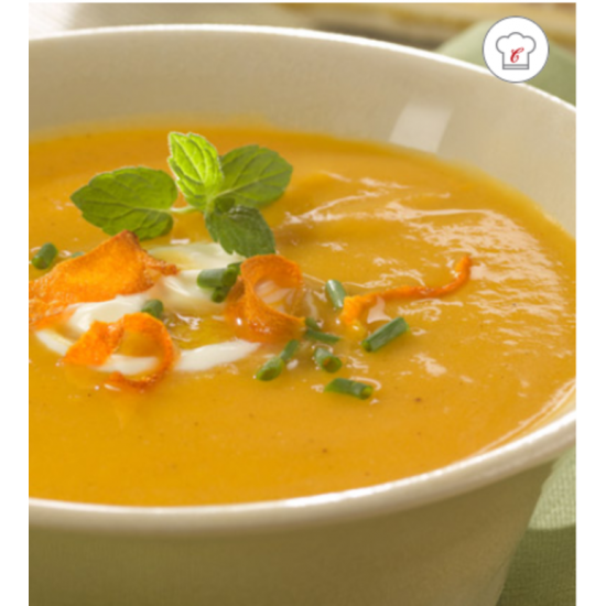 SOUPE COURGE MUSQUE MOISSON 