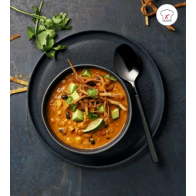 SOUPE POULET NACHO EPICE 