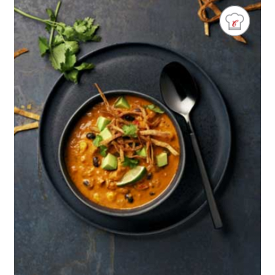SOUPE POULET NACHO EPICE 