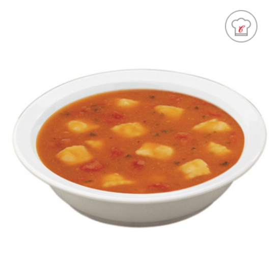 SOUPE TOMATE RAVIOLI / CAMPBELL SIGNATURE